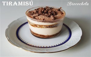 Tiramisú
