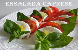 Ensalada Caprese
