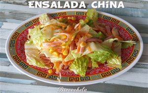 Ensalada China
