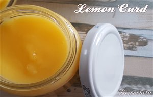 Lemon Curd O  Crema De Limón
