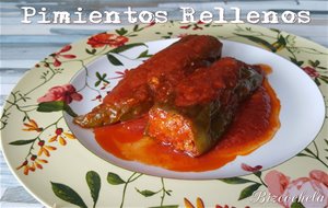 Pimientos Rellenos En Tomate
