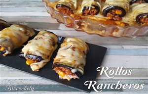 Rollos Rancheros  De Berenjena
