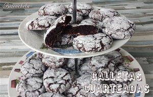 Galletas Cuarteadas De Chocolate : Sin Harina Ni Mantequilla
