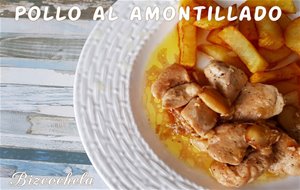 Pollo Al Amontillado
