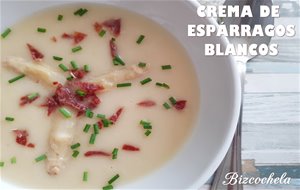 Cremas De Espárragos Blancos
