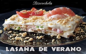 Lasaña De Verano
