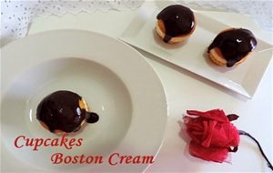 Cupcakes Boston Cream
