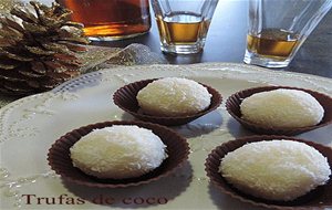 Trufas De Coco
