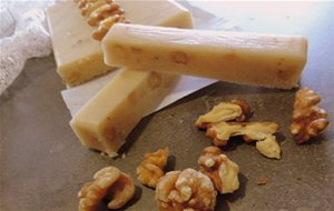 Turrón Nata Nueces
