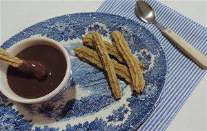 Churros De Avena
