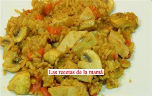 Receta Rápida De Arroz Con Verduras Y Soja
