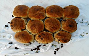 Chokoladehveder - Pan Danés Con Pepitas De Chocolate
