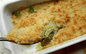 Crumble De Brócoli Y Puerro
