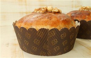 Pan Dulce Con Frutos Secos (panettone)
