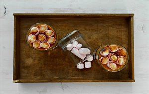 Postre De Sobaos Con Nubes De Azúcar
