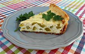 Receta De Quiche De Zucchini Y Puerro
