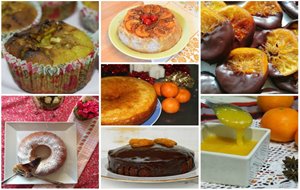 7 Recetas Fáciles Con Mandarina
