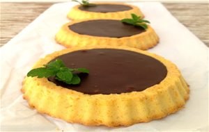 Tartaletas De Zanahoria Y Chocolate
