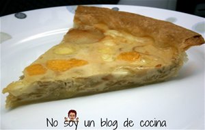 Quiche De Cebolla Caramelizada Con Quesos Variados
