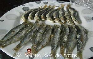 Sardinas Hechas Al Horno
