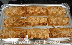 Pastitas De Hojaldre Rellenas De Cabello De Ángel
