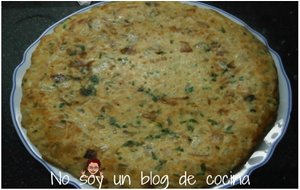 Tortilla De Patatas Con Ajo Y Perejil
