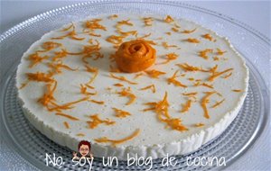 Tarta De Queso Y Mandarina
