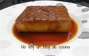 Flan De Bizcocho
