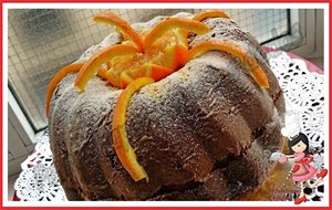 *bizcocho De Naranja Esponjoso (thermomix, Tradicional)
