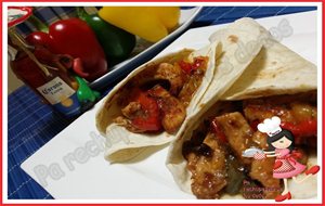 * Fajitas De Pollo (tradicional Y Olla Gm-e)
