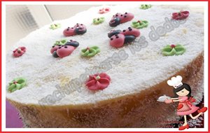 *tarta De Coco Y Flan (thermomix - Tradicional)
