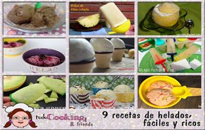 9 Recetas De Helados Fáciles Y Ricos