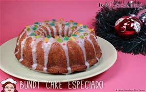 Bundt Cake Especiado