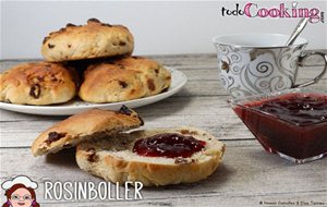 Rosinboller, Bollos Noruegos Con Pasas