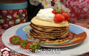 Tortitas Americanas O Pancakes. Receta Fácil