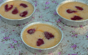 Crema De Almendras Con Fresas Sin Azúcar
