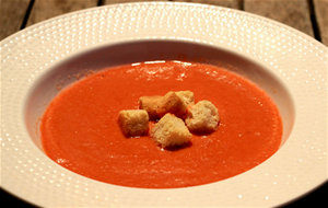 Gazpacho De Frambuesa
