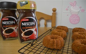 Mini Bundts Cakes De  Nescafé&#174;
