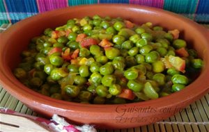 Guisantes Con Jamón
