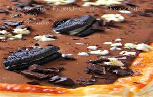 Tarta De Hojaldre De Chocolate Y Oreo
