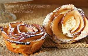 Rosas De Manzana  Y Hojaldre (paso A Paso)
