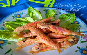 Salmonetes Fritos. Cómo Freír Pescado Como El De Cádiz
