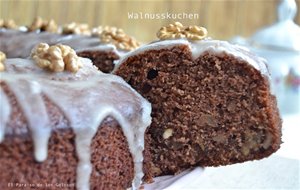 Walnusskuchen-pastel De Nueces De Luxemburgo
