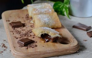 Crujientes De Chocolate Y Aceite De Oliva

