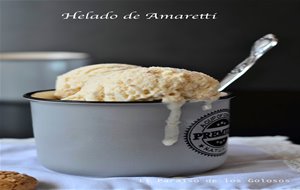 Helado De Amaretti 
