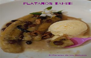 Platanos Tahiti-reto Cocinas Del Mundo-polinesia Francesa
