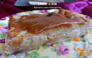 Chuoi Bánh-banana Cake Vietnamita Para Cocinas Del Mundo
