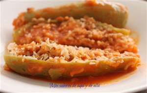 Calabacines Rellenos O Kousa Mehshi // Stuffed Courgettes Or Kousa Mehshi
