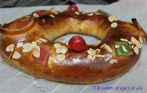 Roscón De Reyes Casero, El Mejor De Todos// Homemade Three Magic's Doughnut, What Else??
