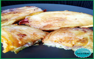 Libritos De Berenjena Con Bacon Y queso